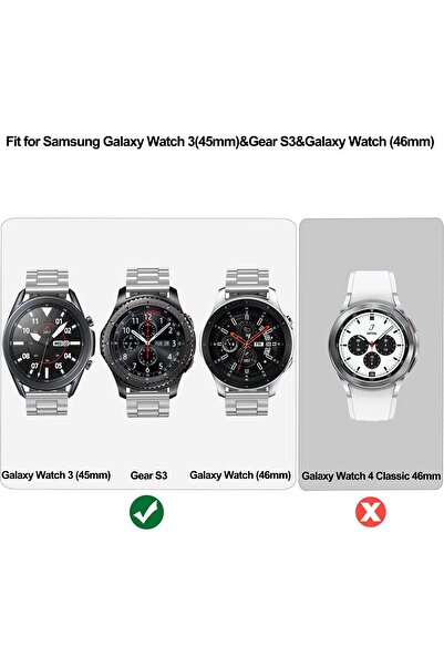 eWINNER Stainless Steel Metal Replacement Watch Band