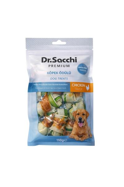 Dr. Sacchi Dr.Sacchi Premium Tavuk Sargılı Çift Renkli Sığır Derisi Düğüm Kem...