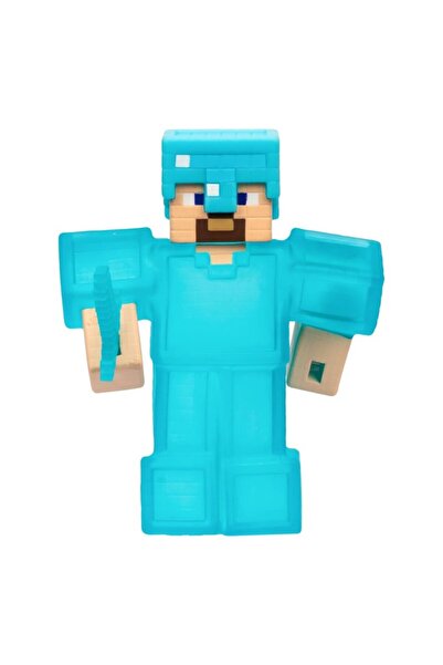 Moose Toys Minecraft Heroes of Goo Jit Zu Meteor Madness Figurină Stretch Steve 12 cm