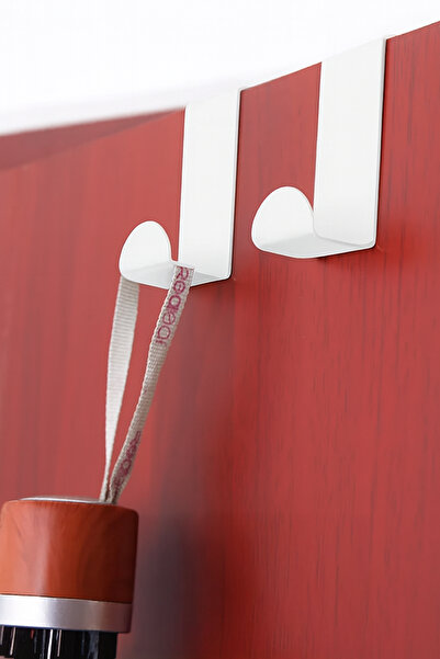 TASAGRAM Door Back Hanger Rack 4-Piece White