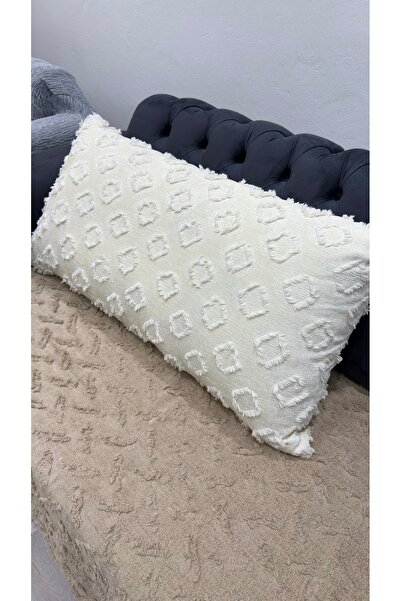 uzhanem Chenille Throw Pillow Cover Back Cushion Cover– 45 X 45cm -50X50Cm - 35X50Cm – 50X100Cm Size Options Available