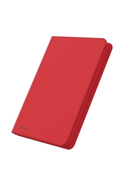 Ultimate Guard Zipfolio 360 - 18-джобен XenoSkin червен