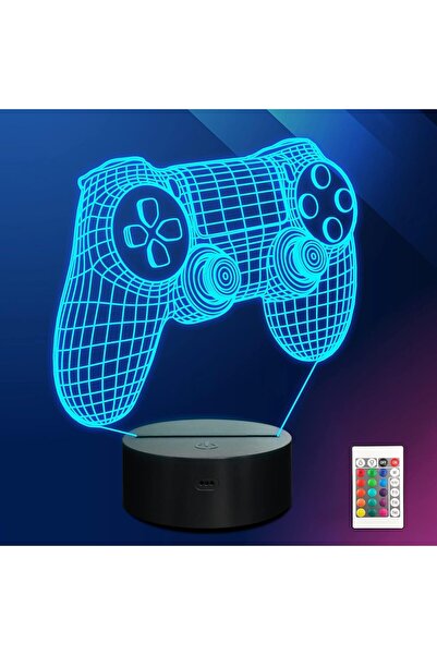eWINNER 3D Gamepad Illusion Lamp