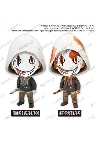 SEGA Figurină Dead by Daylight Colecția genipop Legiunea 10 cm