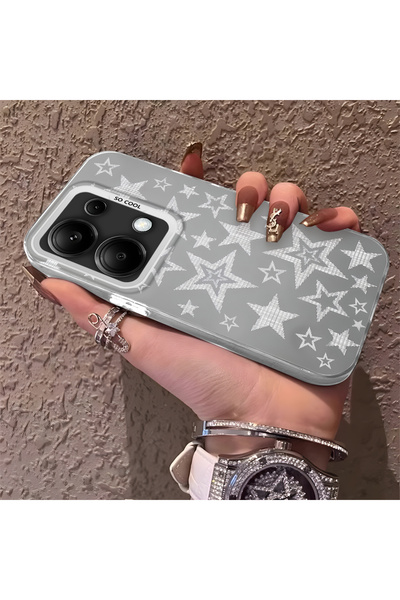 Hontinga حافظة هاتف متوافقة مع هاتف Xiaomi Redmi Note 14S، حماية للكاميرا، ظه...