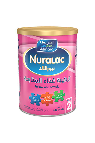 Almarai نورالاك فورمولا المرحلة الثانية، 900 غرام