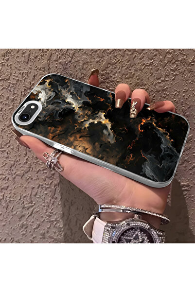 Hontinga حافظة هاتف متوافقة مع iPhone 7/8/SE 2020 2022، حماية للكاميرا، ظهر ص...