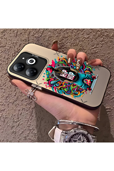 Hontinga حافظة هاتف متوافقة مع Infinix Smart 8/8 Pro، حماية للكاميرا، ظهر صلب...