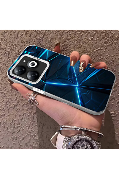 Hontinga حافظة هاتف متوافقة مع Infinix Smart 8/8 Pro، حماية للكاميرا، ظهر صلب...