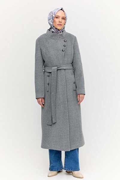 Setrms Hakim Yaka Kaşe Kaban