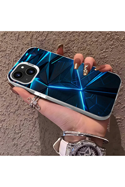 Hontinga حافظة هاتف متوافقة مع iPhone 15، حماية للكاميرا، ظهر صلب، مضاد للسقو...