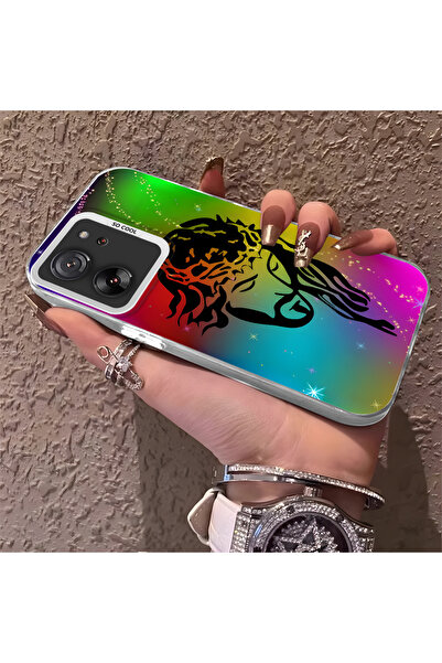 Hontinga حافظة هاتف متوافقة مع هاتف Xiaomi Mi 13T/Mi 13T Pro، حماية للكاميرا،...