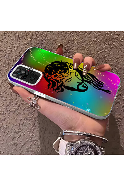 Hontinga حافظة هاتف متوافقة مع هاتف Xiaomi Redmi Note 10 Pro، حماية للكاميرا،...