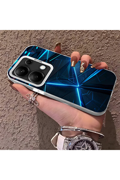 Hontinga حافظة هاتف متوافقة مع هاتف Xiaomi Redmi Note 14S، حماية للكاميرا، ظه...