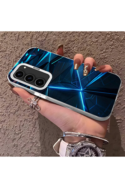 Hontinga حافظة هاتف متوافقة مع هاتف سامسونج جالاكسي S23، حماية للكاميرا، ظهر ...