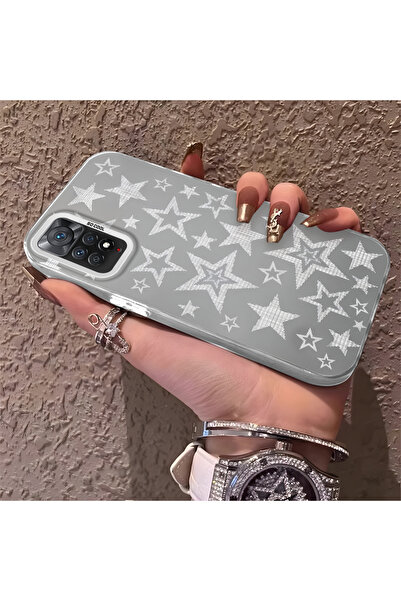 Hontinga حافظة هاتف متوافقة مع هاتف Xiaomi Redmi Note 11 Pro 4G، حماية للكامي...