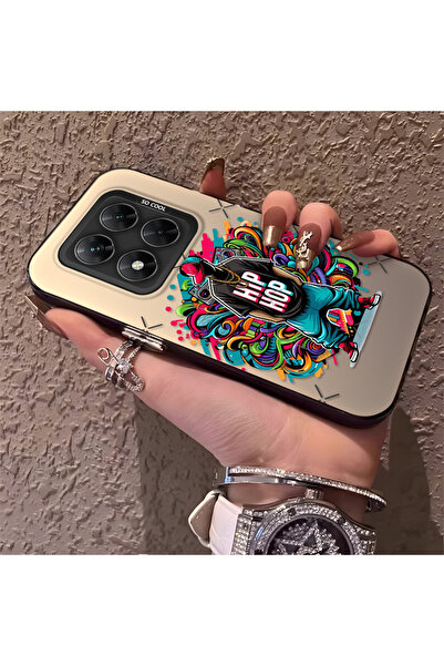 Hontinga حافظة هاتف متوافقة مع شاومي بوكو X7 5G مع حماية للكاميرا وظهر صلب مض...