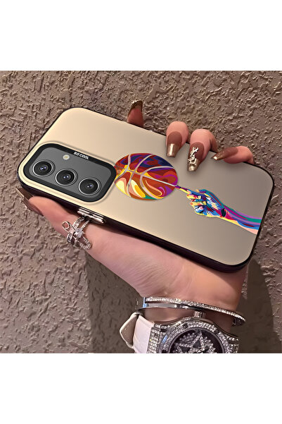 Hontinga حافظة هاتف متوافقة مع هاتف سامسونج جالاكسي S24، حماية للكاميرا، ظهر ...