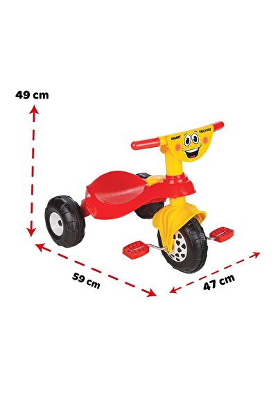 Muhcu Home دراجة هوائية للأطفال بثلاث عجلات، دراجتي الأولى ذات الدواسات