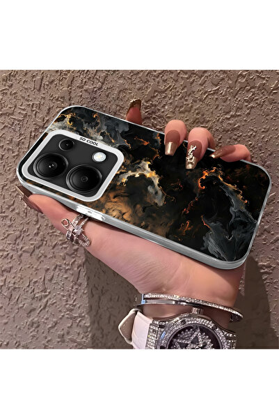 Hontinga Xiaomi Redmi Note 14S Compatible Phone Case Camera Protection Hard B...