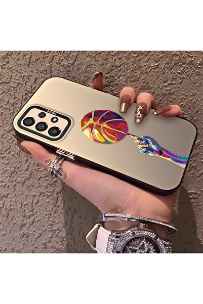 Hontinga حافظة هاتف متوافقة مع هاتف سامسونج جالاكسي A33 5G، حماية للكاميرا، ظ...