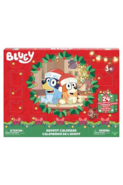 Moose Toys Mini-figurine Calendarul de Advent Bluey