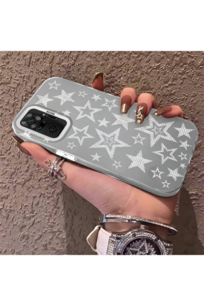 Hontinga حافظة هاتف متوافقة مع هاتف Xiaomi Redmi Note 10 Pro، حماية للكاميرا،...