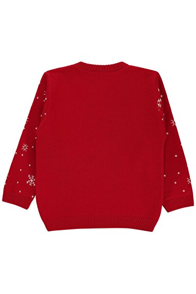 Civil Boys Red Boy's Sweater 2-5 Years