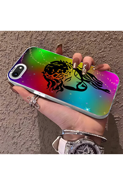 Hontinga حافظة هاتف متوافقة مع آيفون 7/8/SE 2020 2022، حماية للكاميرا، ظهر صل...