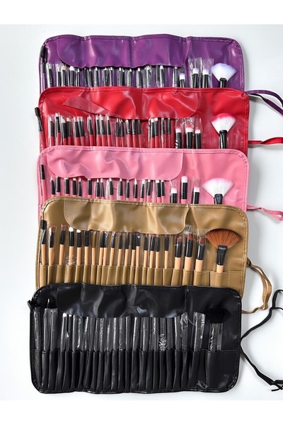 AVİNA 24’Lü Profesyonel Makyaj Fırça seti