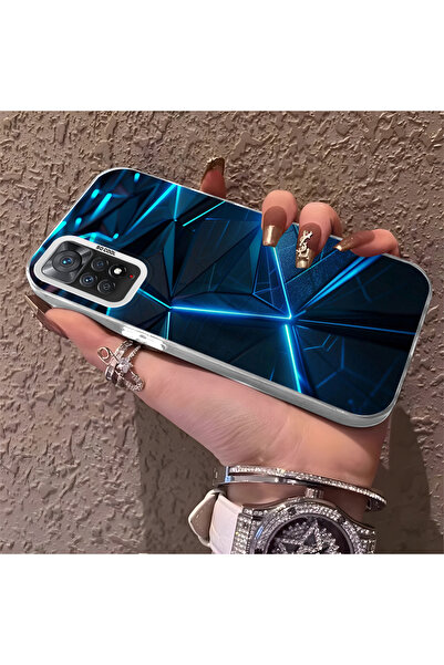 Hontinga حافظة هاتف متوافقة مع هاتف Xiaomi Redmi Note 11 Pro 4G، حماية للكامي...