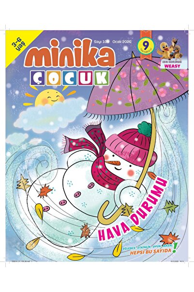 Turkuvaz Dergi MİNİKA ÇOCUK OCAK 26-01