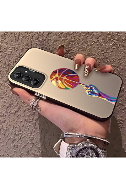 Hontinga حافظة هاتف متوافقة مع هاتف سامسونج جالاكسي A34 5G، حماية للكاميرا، ظ...