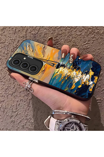 Hontinga حافظة هاتف متوافقة مع سامسونج جالاكسي إس 24 بلس، حماية للكاميرا، ظهر...