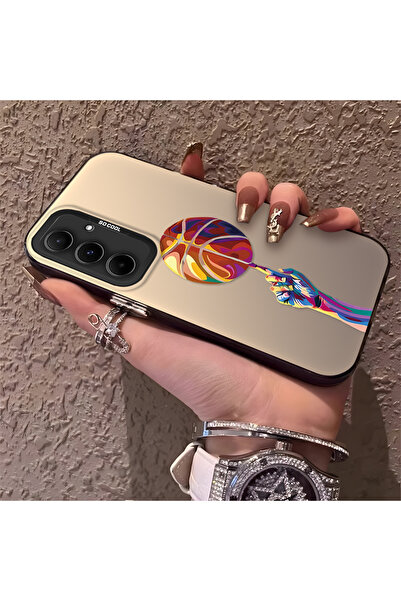 Hontinga حافظة هاتف متوافقة مع هاتف سامسونج جالاكسي A55، حماية للكاميرا، ظهر ...