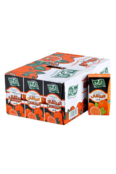 Al Rabie Spring Orange Drink, 125ml x 18 Piece