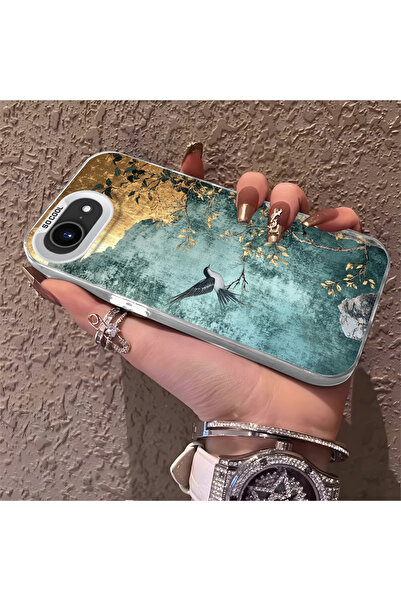 Hontinga حافظة هاتف متوافقة مع iPhone 16e، حماية للكاميرا، ظهر صلب مضاد للسقو...