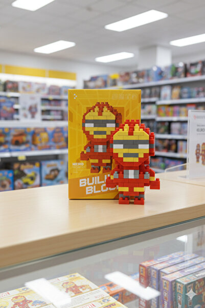 BESTTOYS Iron Man Iron Man Mini Piece Toy