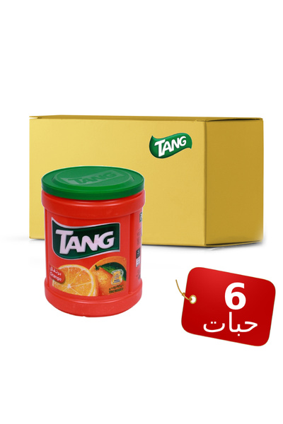 TANG Orange Flavor Instant Drink Mix, 2 Kg x, 6 Pcs