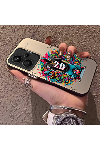 Hontinga جراب هاتف متوافق مع شاومي ريدمي نوت 13 برو بلس+ 5G مع حماية للكاميرا...