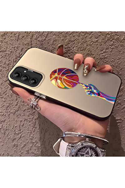 Hontinga حافظة هاتف متوافقة مع هاتف سامسونج جالاكسي A14 4G، حماية للكاميرا، ظ...