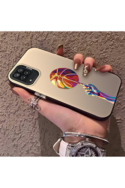 Hontinga حافظة هاتف متوافقة مع هاتف سامسونج جالاكسي A12/M12، حماية للكاميرا، ...