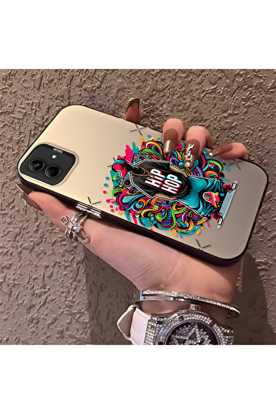 Hontinga حافظة هاتف متوافقة مع سامسونج جالاكسي A03، حماية للكاميرا، ظهر صلب م...