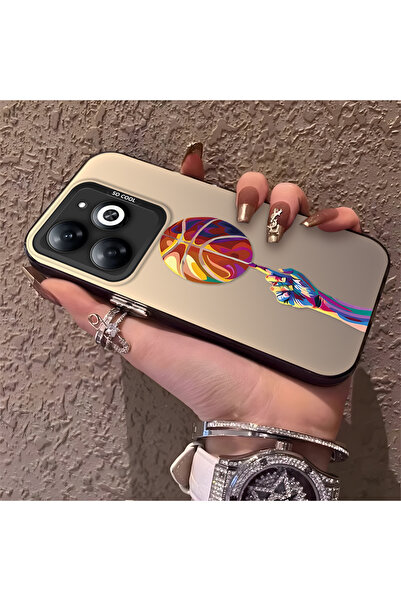 Hontinga حافظة هاتف متوافقة مع تكنو سبارك 20C، حماية للكاميرا، ظهر صلب مضاد ل...