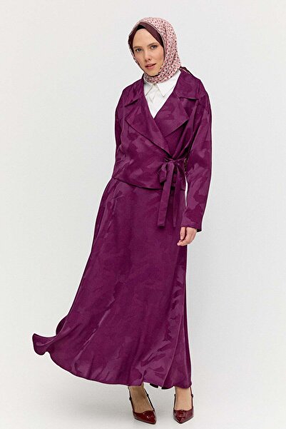 Setrms Çan Etekli Jakarlı İkili Takım