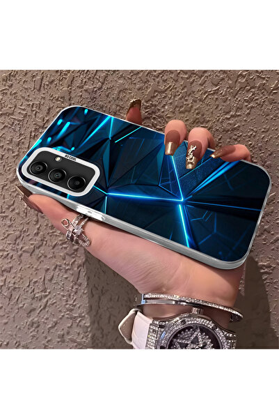 Hontinga حافظة هاتف متوافقة مع هاتف سامسونج جالاكسي A15، حماية للكاميرا، ظهر ...