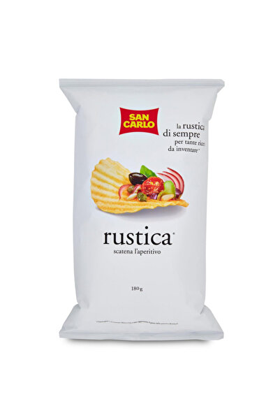 san carlo Imported Fried Potato Chips, 180 gm