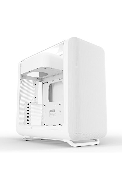 HYTE X50 Snow White Temperli Cam USB 3.2 ATX Mid Tower Gaming Kasa (CS-HYTE-X...