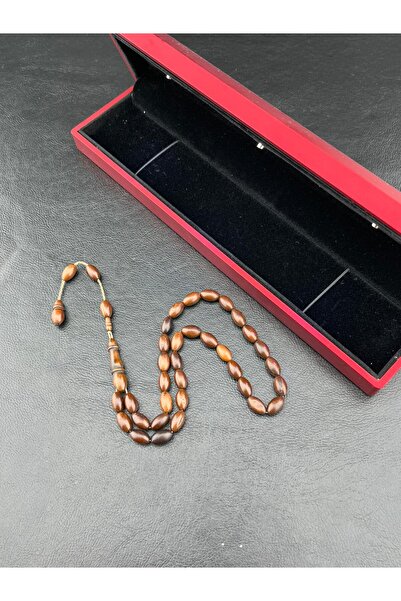 Özyapı Tesbih ve Gümüş Doğal Kuka tesbih 6x10 ölçüsünde günlük kullanıma uygu...