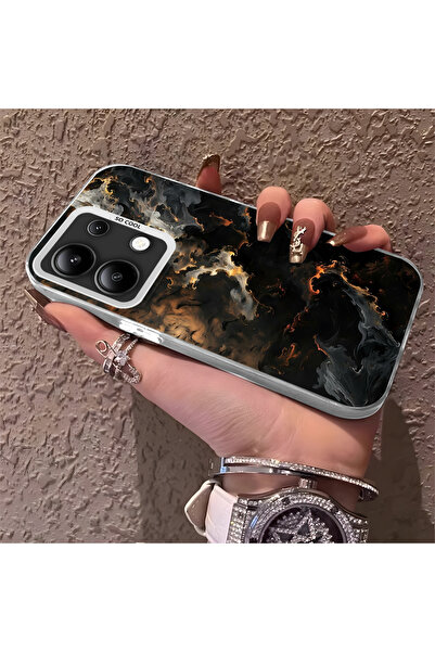 Hontinga حافظة هاتف متوافقة مع هاتف Xiaomi Redmi Note 13 4G، حماية للكاميرا، ...